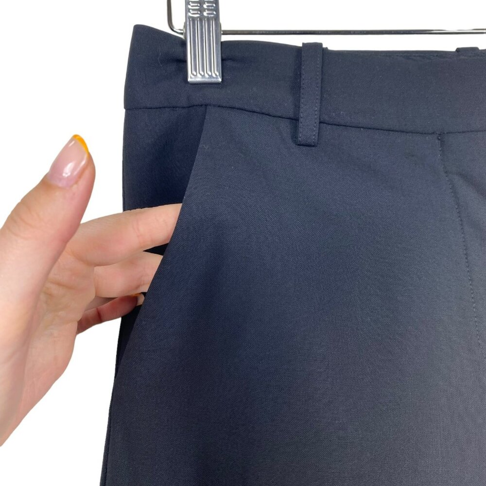 Barneys New York‎ Black Stretch Bermuda Shorts Size 0 - Picture 3 of 11